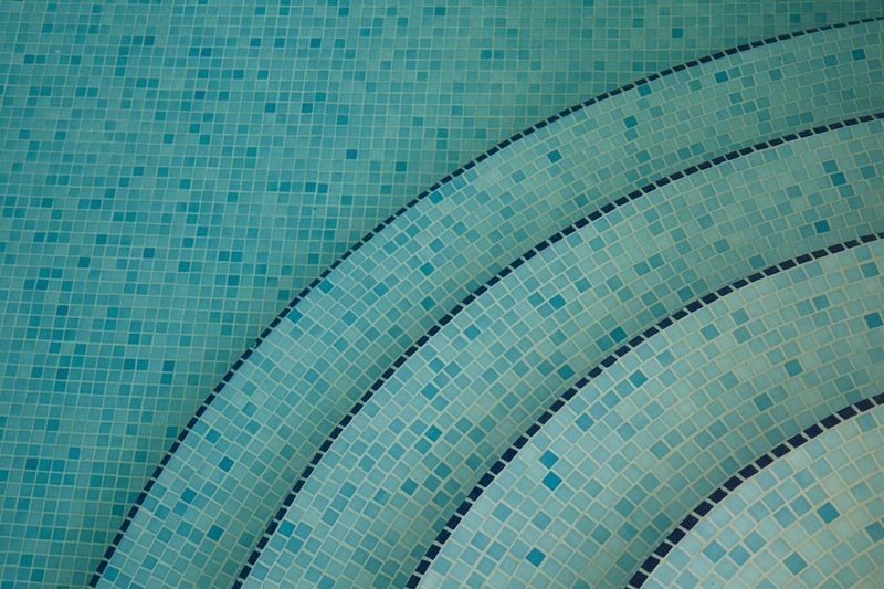 Indoor pool - detail