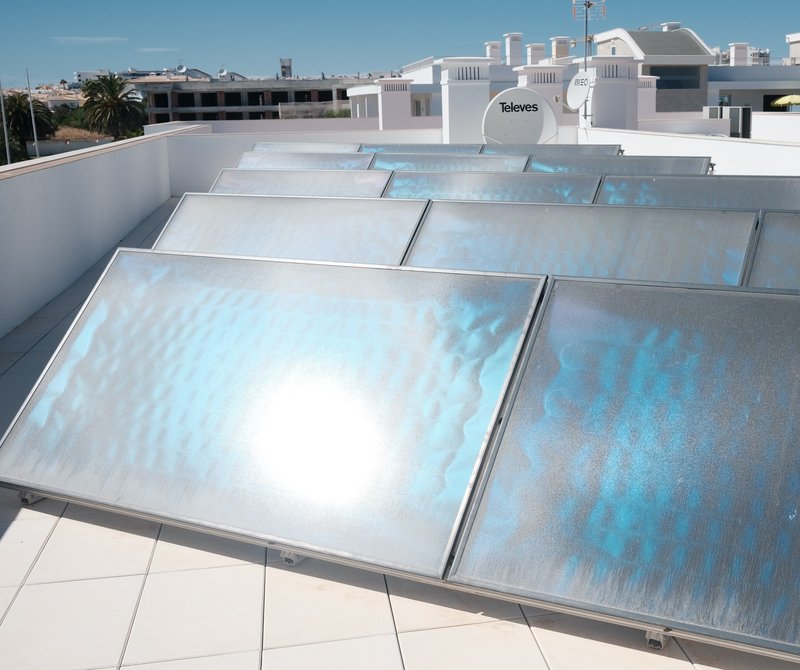 Painéis Solares Fototérmicos